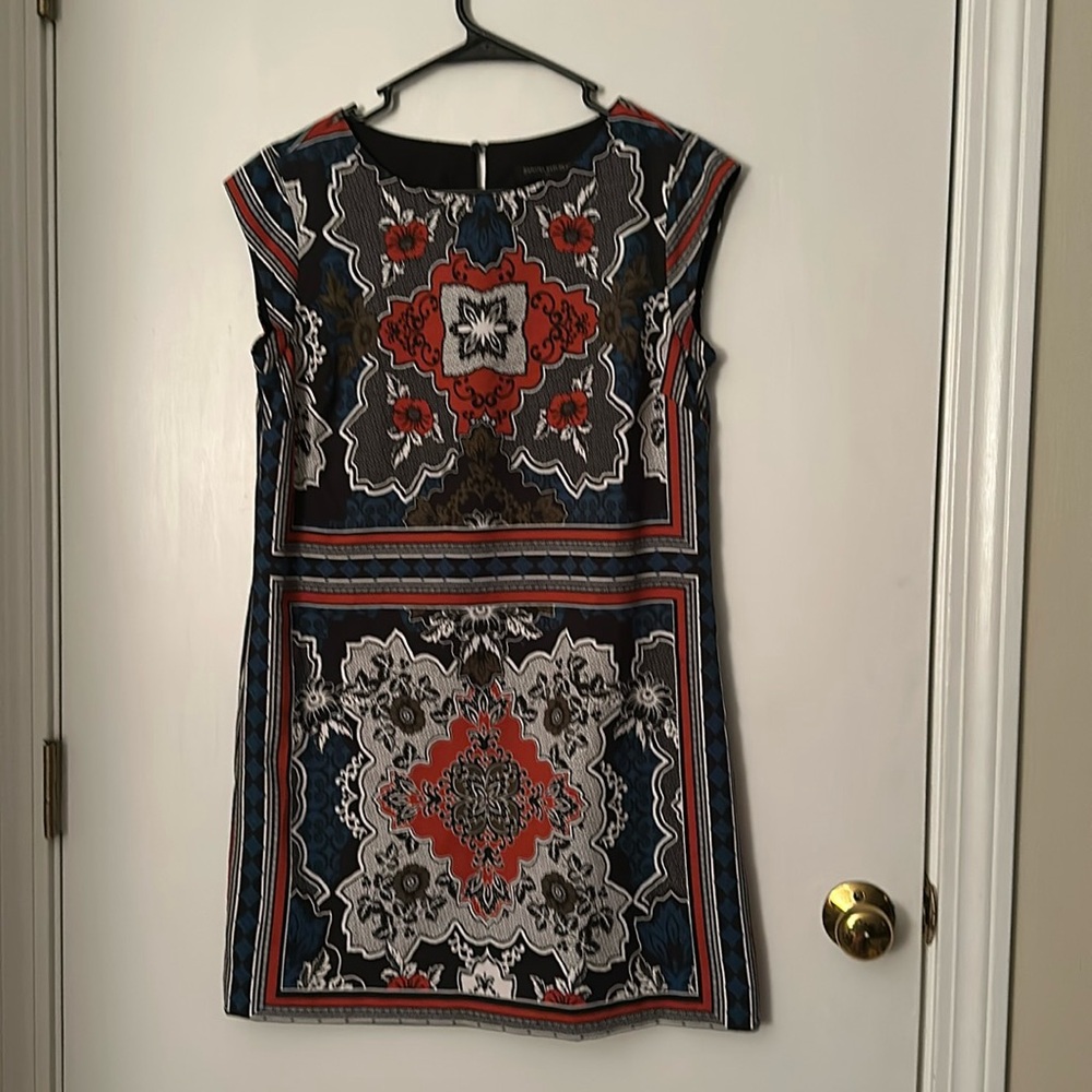 Banana Republic Factory Floral Shift Dress size 6